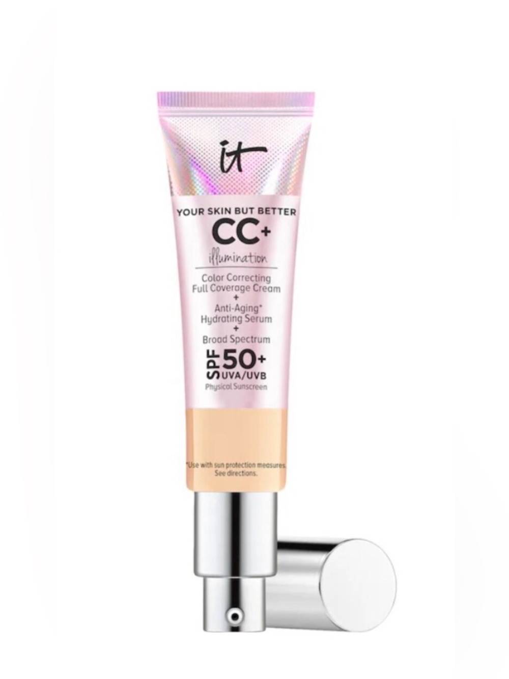 NEW IT Cosmetics CC+ Illumination Color Correcting Cream SPF 50+